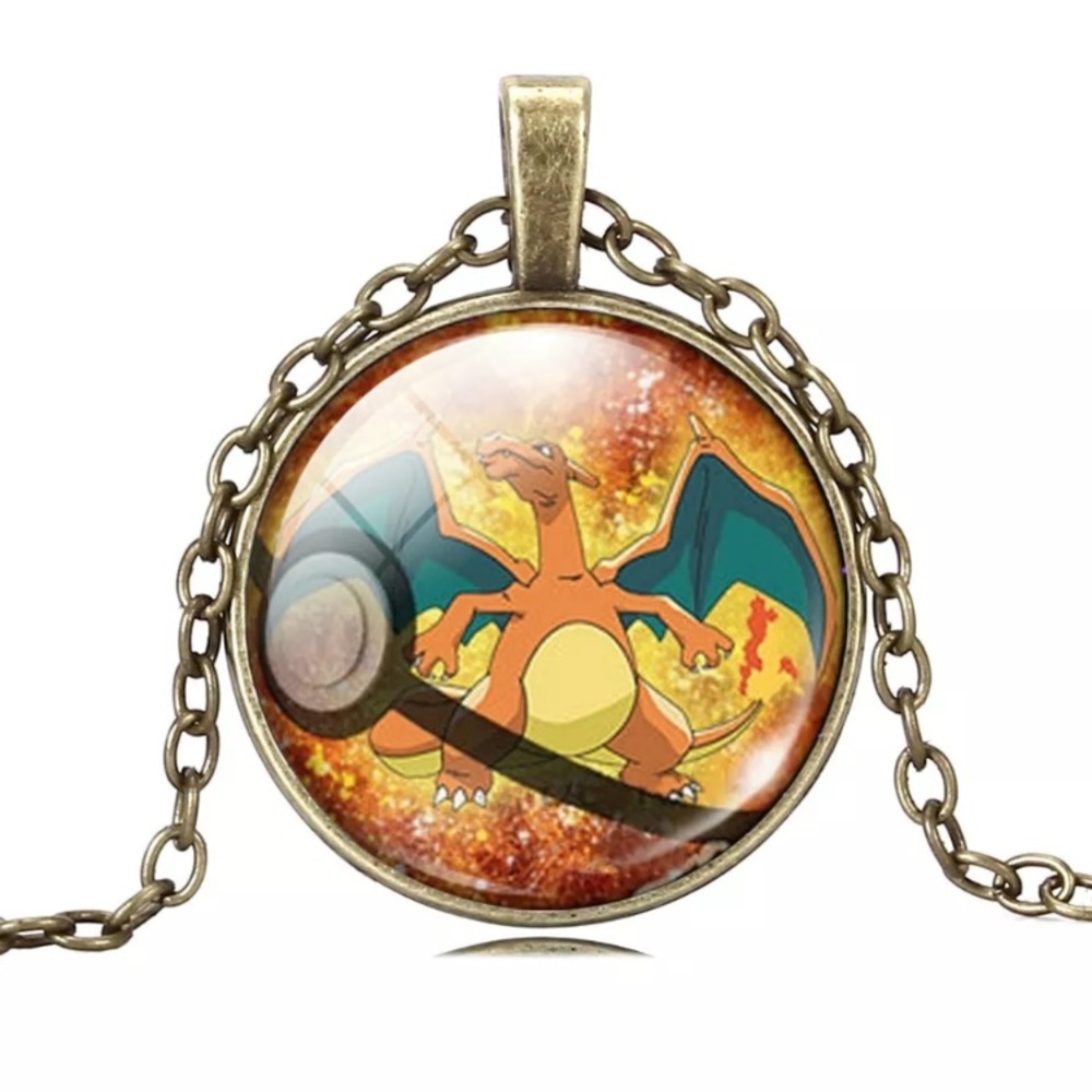Pokemon Charizard Necklace - Picture 3 of 3
